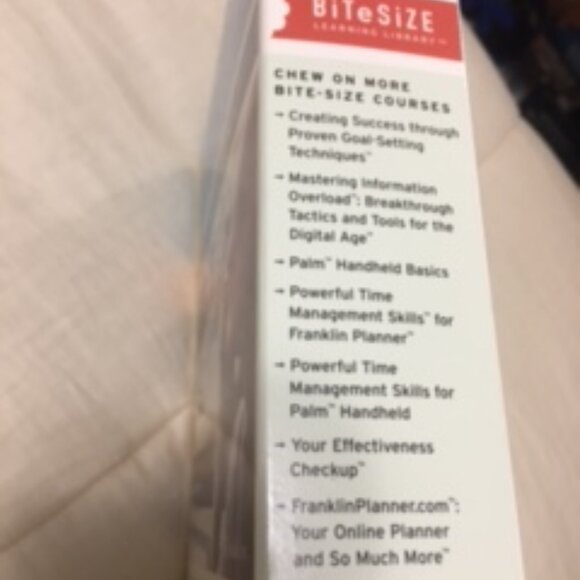 Franklin Covey Vintage (2000) Balancing Your Life Self Paced Training Kit - Picture 4 of 6